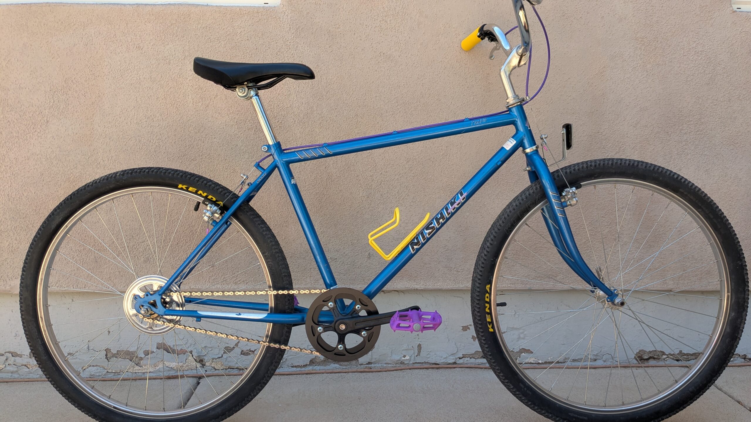 Nishiki Pueblo Cruiser Mountain Bike Singlespeed Medium