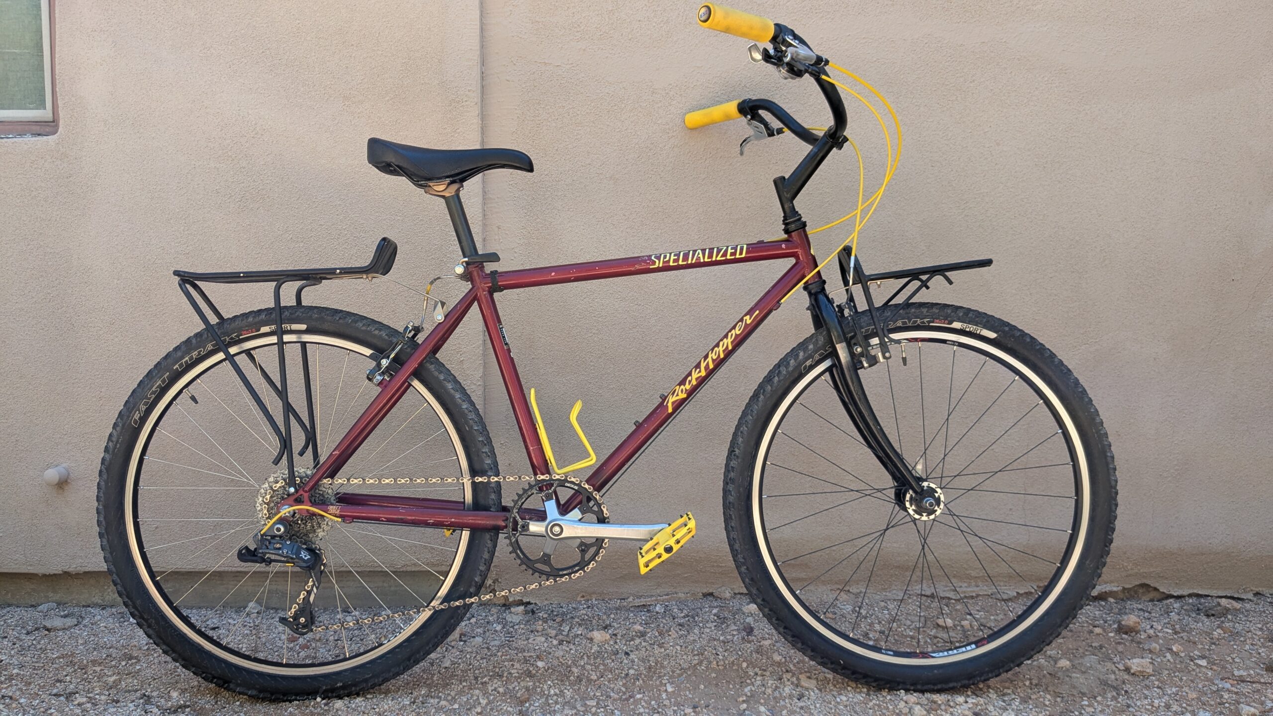 1993 Rockhopper Comfort Touring Medium